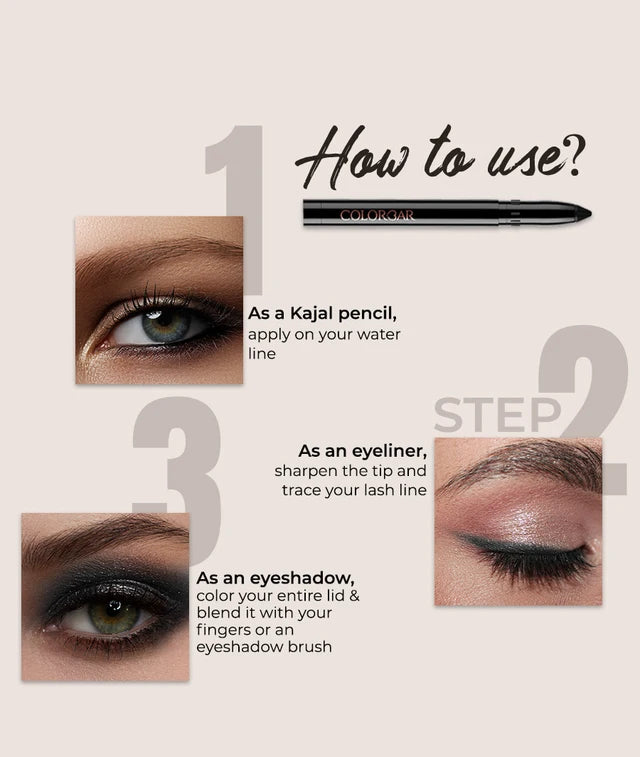 COLORBAR Ultimate Stunner Kajal — photo 3