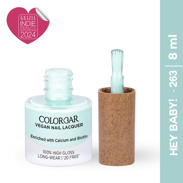 COLORBAR VEGAN NAIL POLISH 144 — photo 2