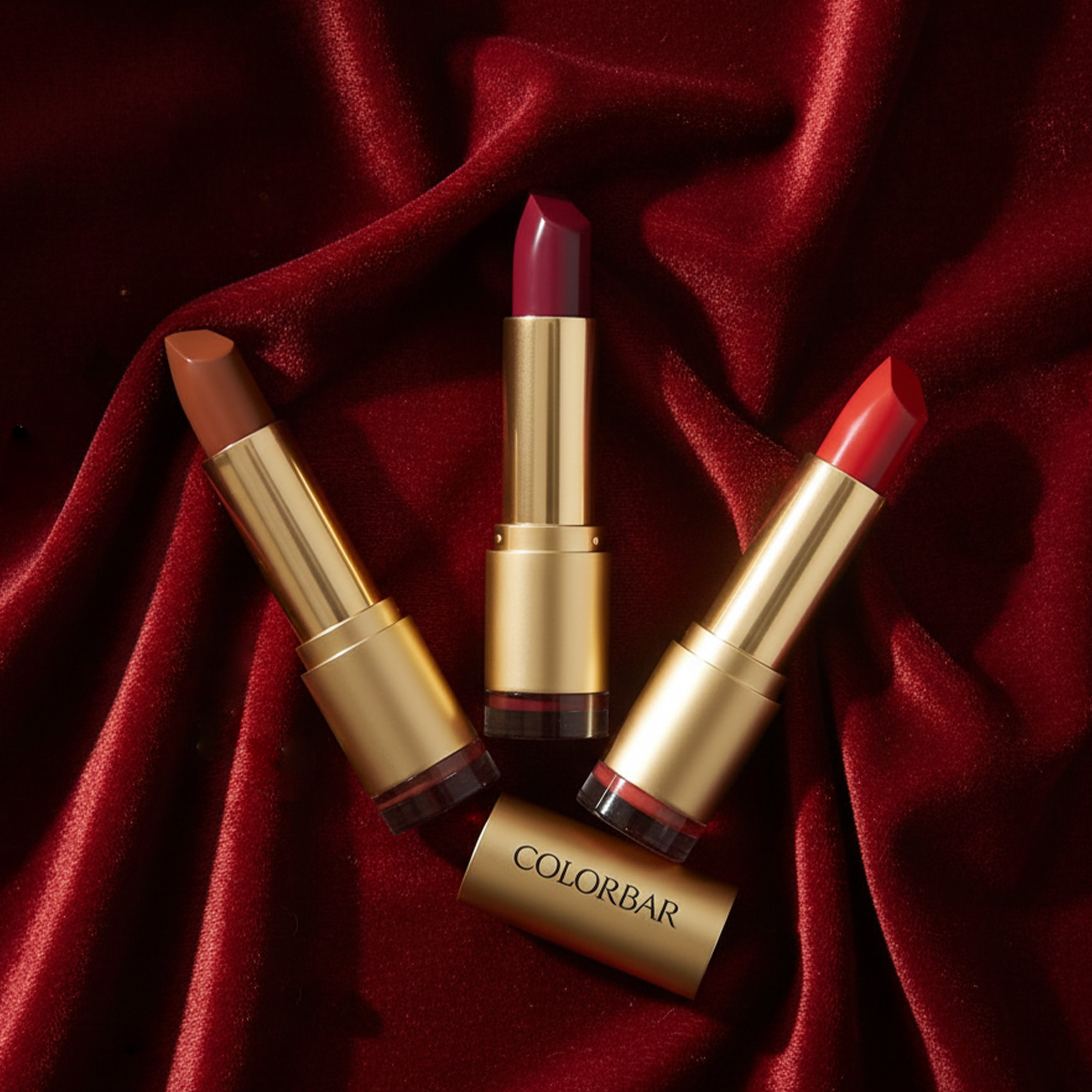 COLORBAR Velvet Matte Lipstick, SULTRY PINK — photo 4