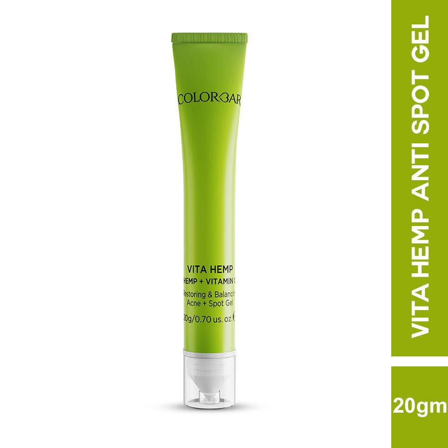 Colorbar Vita Hemp Restoring & Balancing Anti-Acne/Spot Gel — photo 2