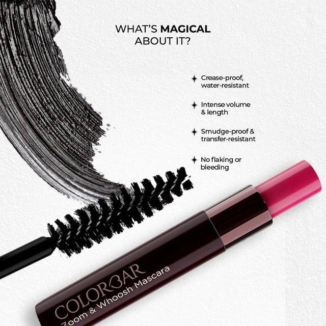 COLORBAR Zoom And Whoosh Mascara — photo 3
