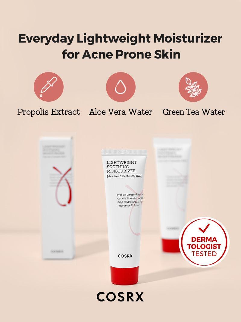 COSRX AC Collection Lightweight Soothing Moisturizers 80ml — photo 2
