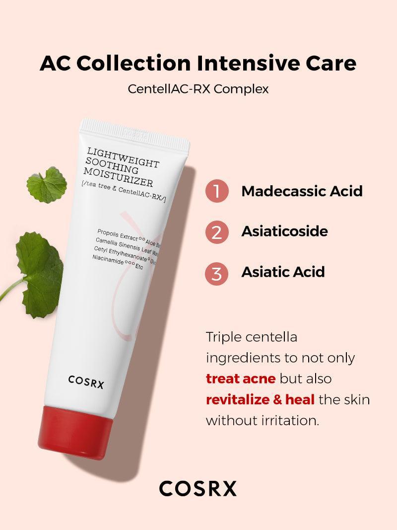 COSRX AC Collection Lightweight Soothing Moisturizers 80ml — photo 3