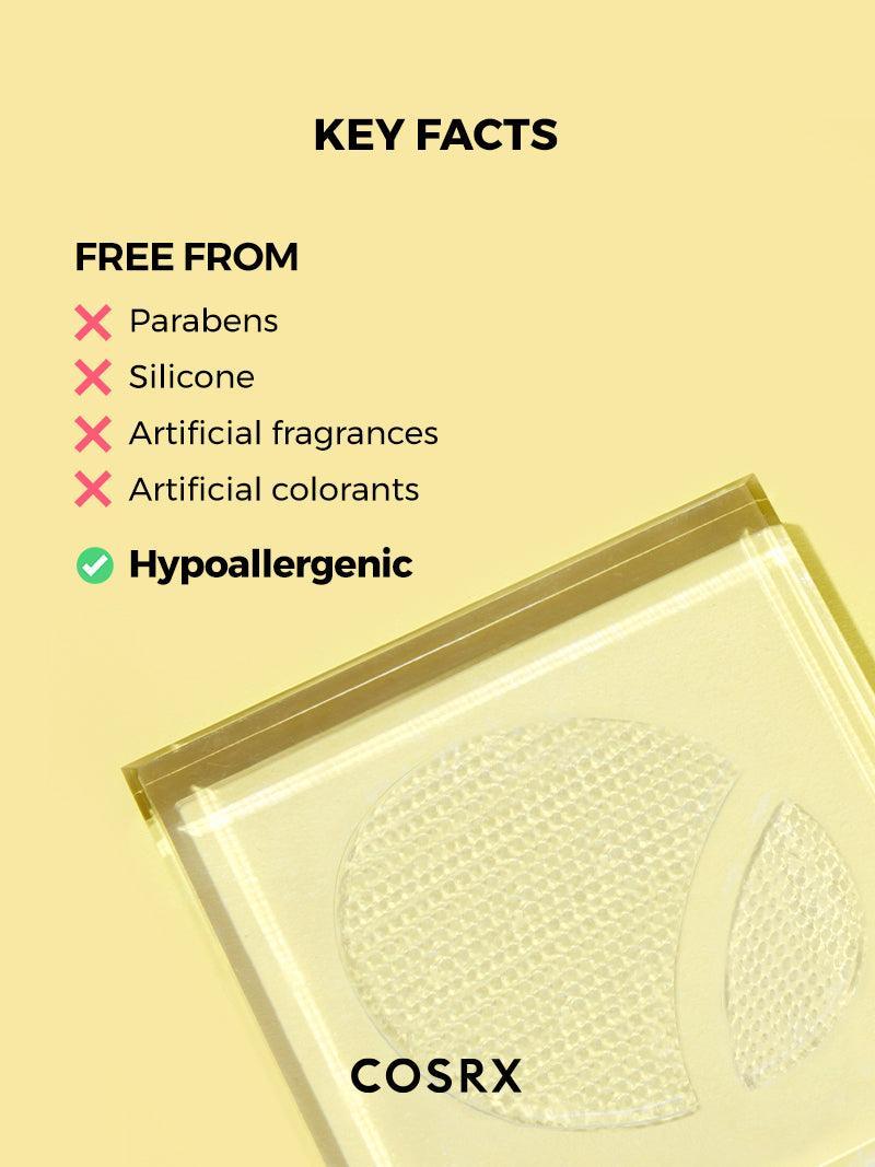 COSRX Advanced Snail Hydrogel Eye Patch Eye Care 60 patches / 3.17 oz — photo 4