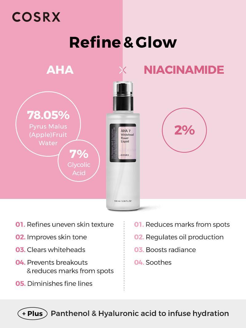 COSRX AHA 7 Whitehead Power Liquid Toners 100ml — photo 3