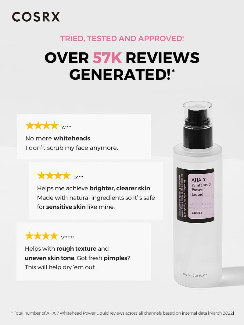 COSRX AHA 7 Whitehead Power Liquid Toners 100ml — photo 4