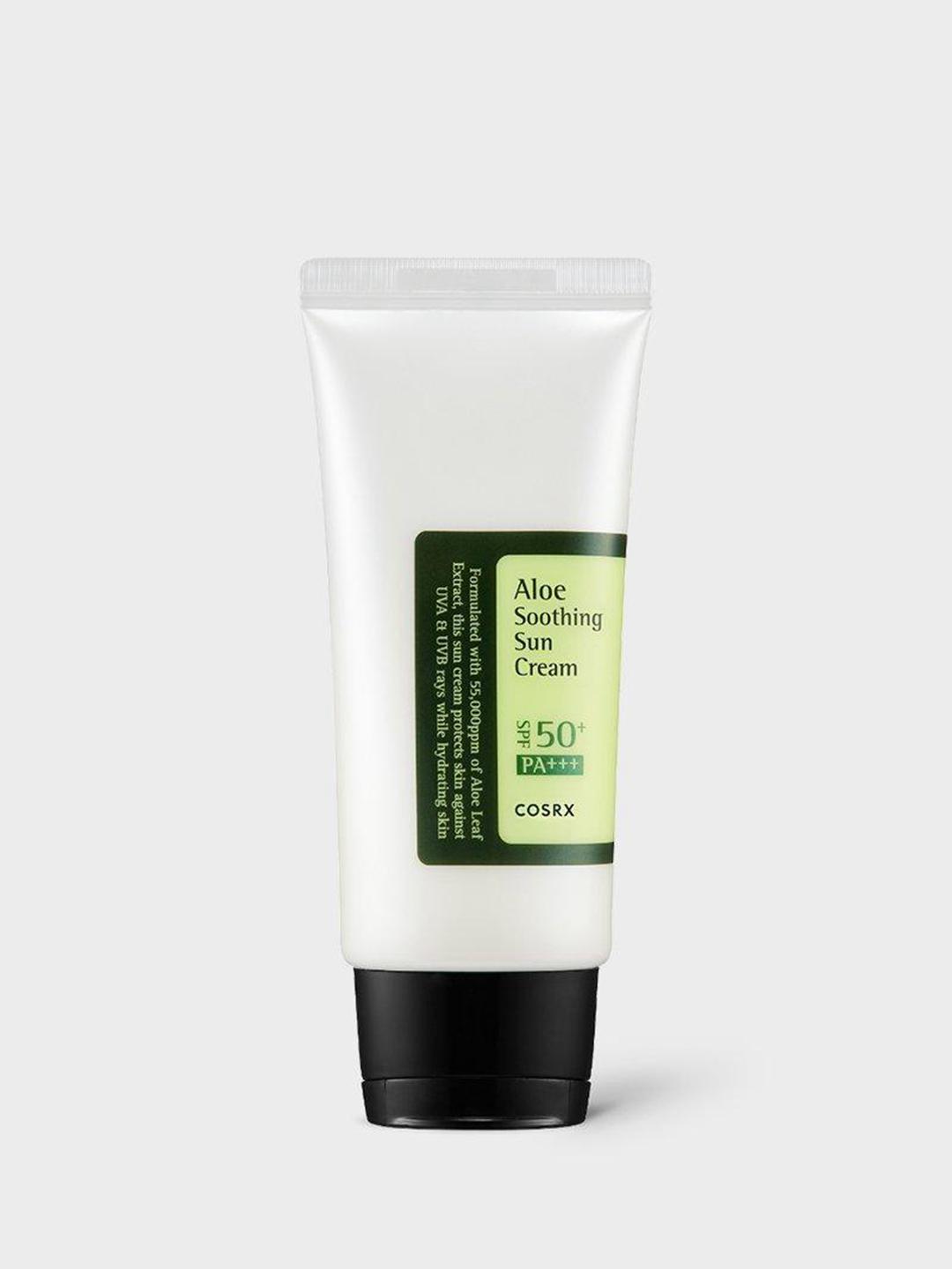 COSRX Aloe Soothing Sun Cream SPF50 PA+++ Sun Protection 50ml — photo 2