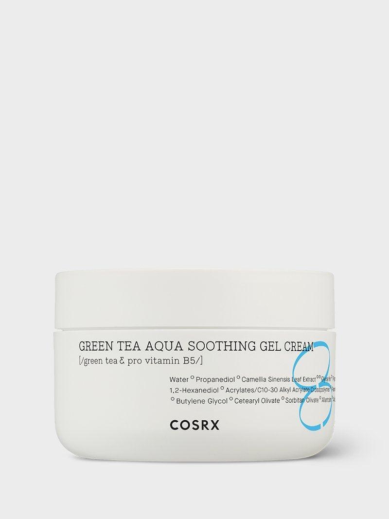 COSRX Hydrium Green Tea Aqua Soothing Gel Cream Moisturizers 50ml