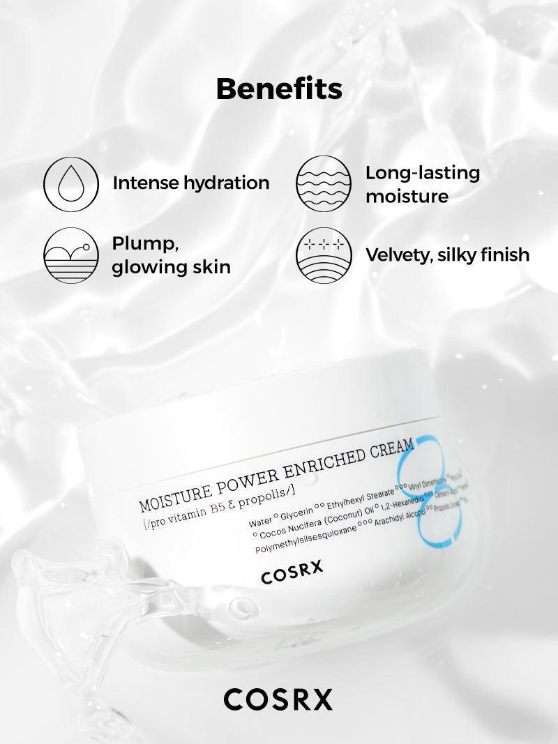 COSRX Hydrium Moisture Power Enriched Cream Moisturizers 50ml — photo 3