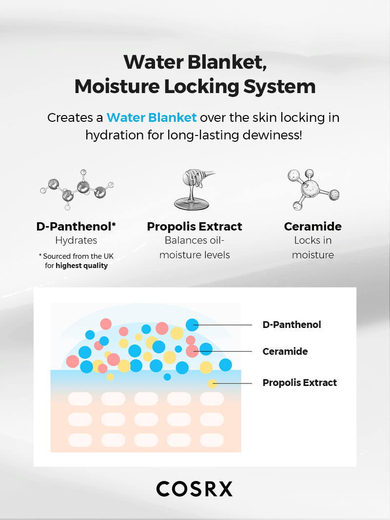 COSRX Hydrium Moisture Power Enriched Cream Moisturizers 50ml — photo 4