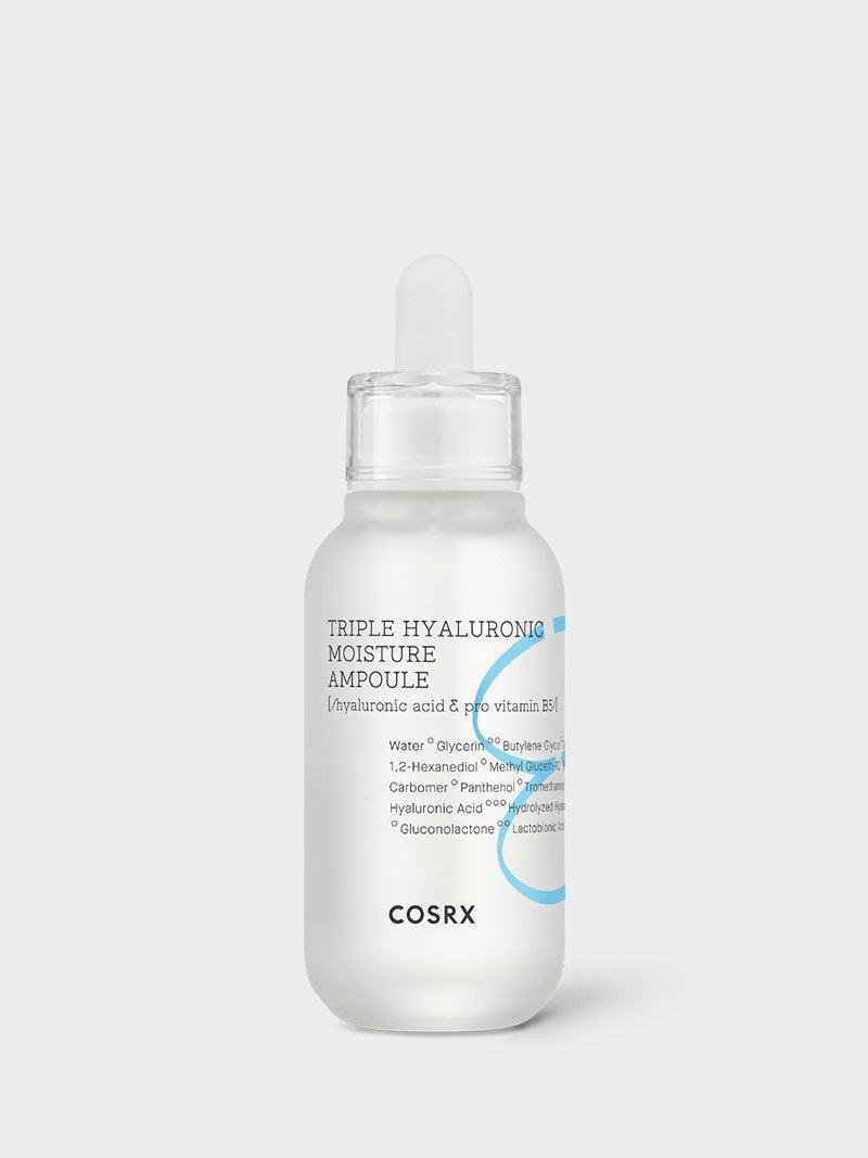 COSRX Hydrium Triple Hyaluronic Moisture Ampoule Serums 40ml