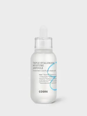 COSRX Hydrium Triple Hyaluronic Moisture Ampoule Serums 40ml