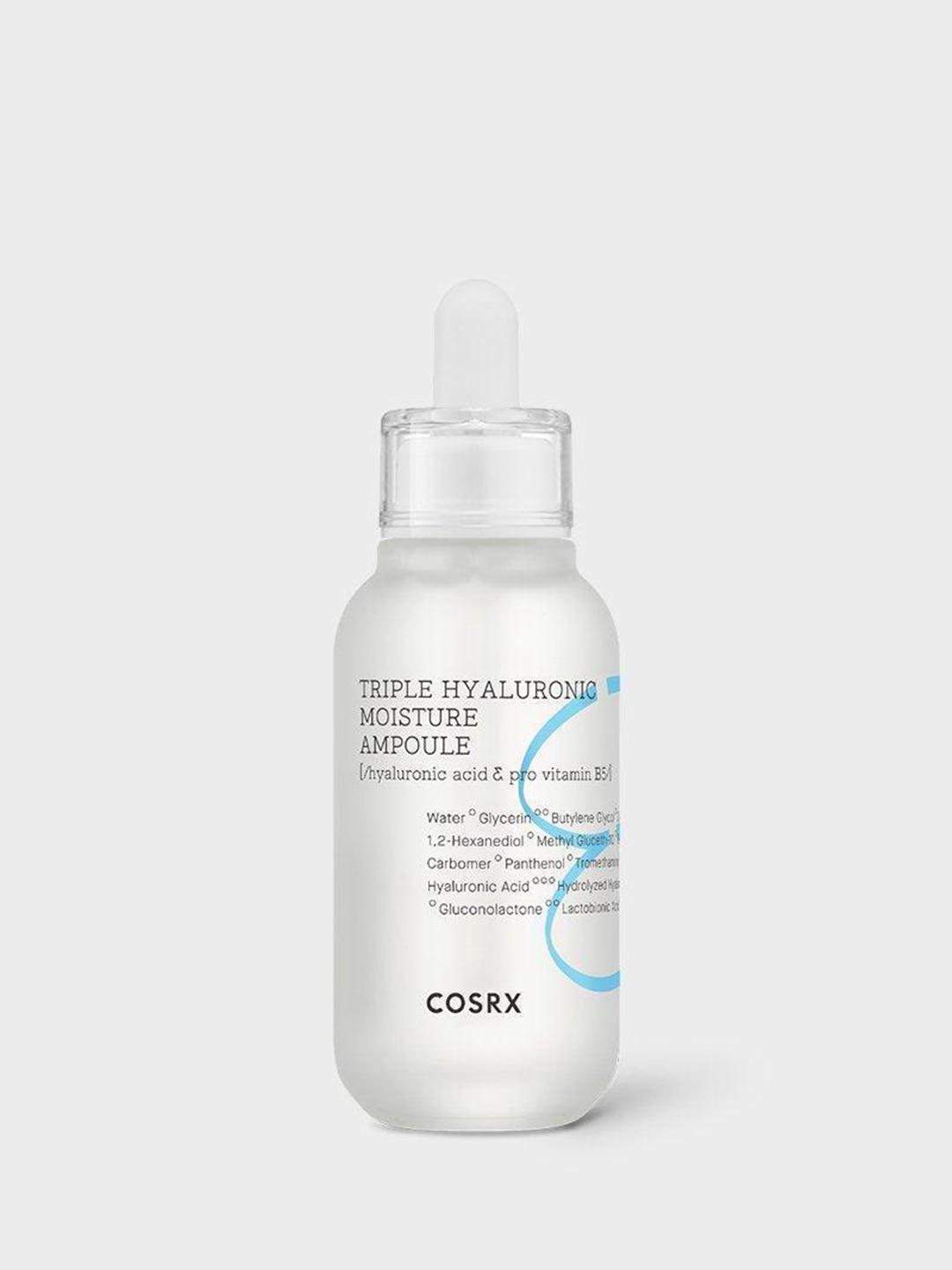 COSRX Hydrium Triple Hyaluronic Moisture Ampoule Serums 40ml — photo 2