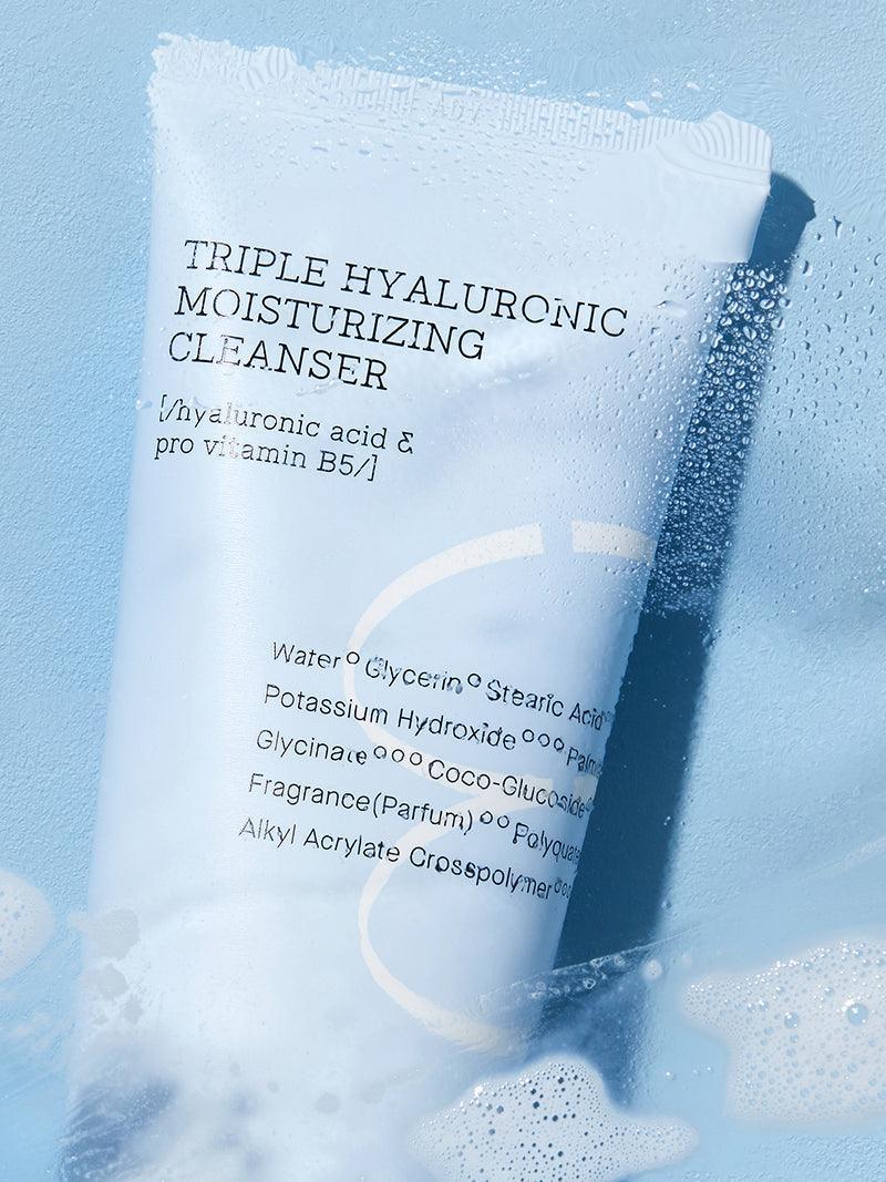 COSRX Hydrium Triple Hyaluronic Moisturizing Cleanser, 5.07 fl.oz / 150ml — photo 2