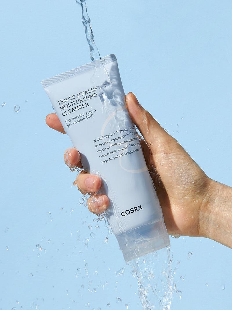 COSRX Hydrium Triple Hyaluronic Moisturizing Cleanser, 5.07 fl.oz / 150ml — photo 3