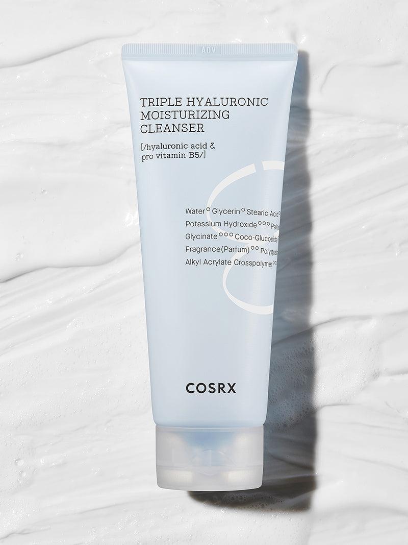COSRX Hydrium Triple Hyaluronic Moisturizing Cleanser, 5.07 fl.oz / 150ml — photo 4