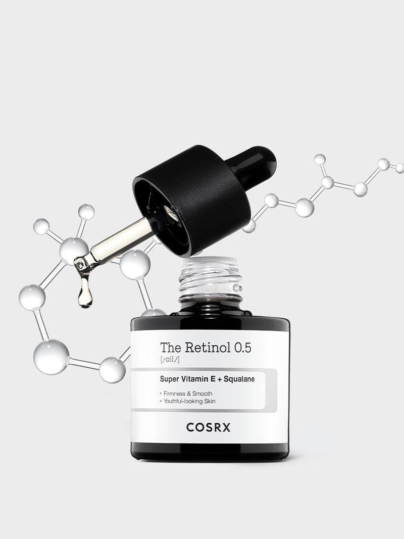 COSRX Official The Retinol 0.5 Oil, 2-Pack