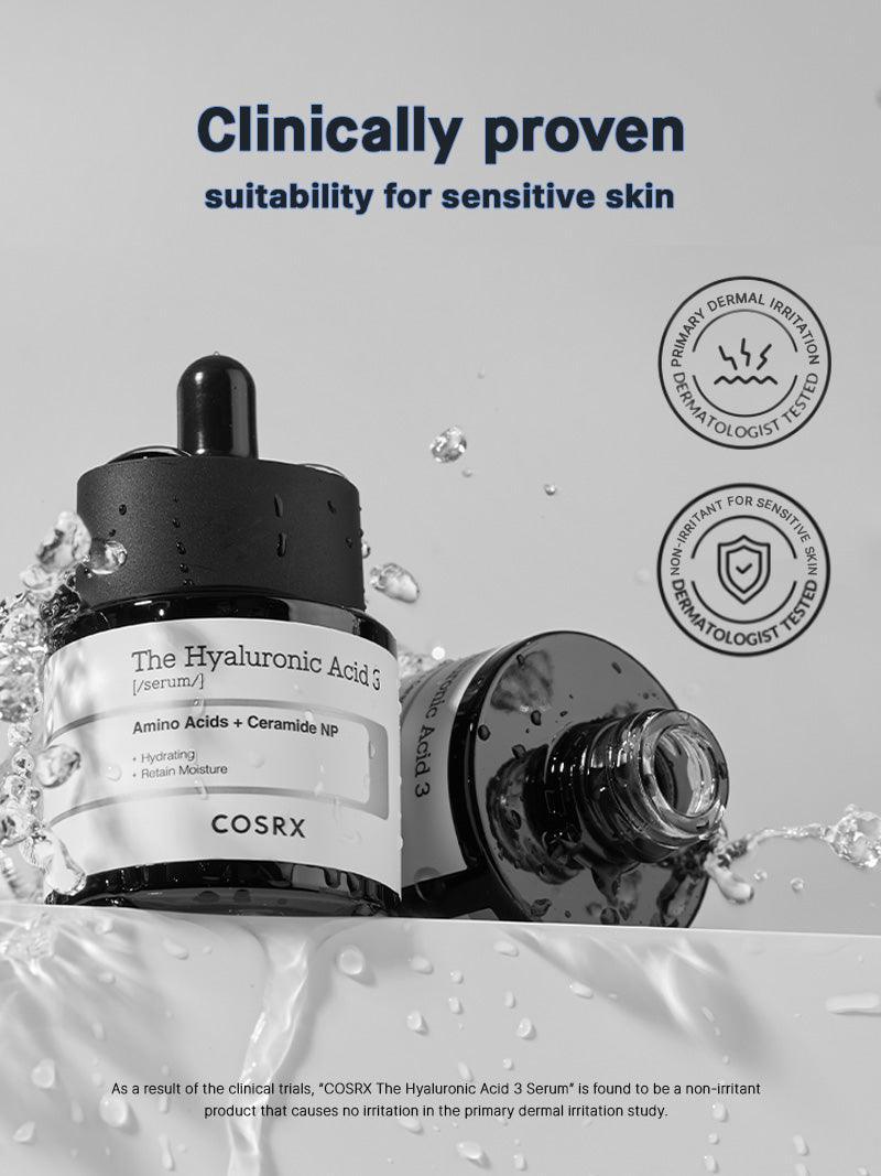 COSRX The Hyaluronic Acid 3 Serum Derm Skincare 20ml — photo 3