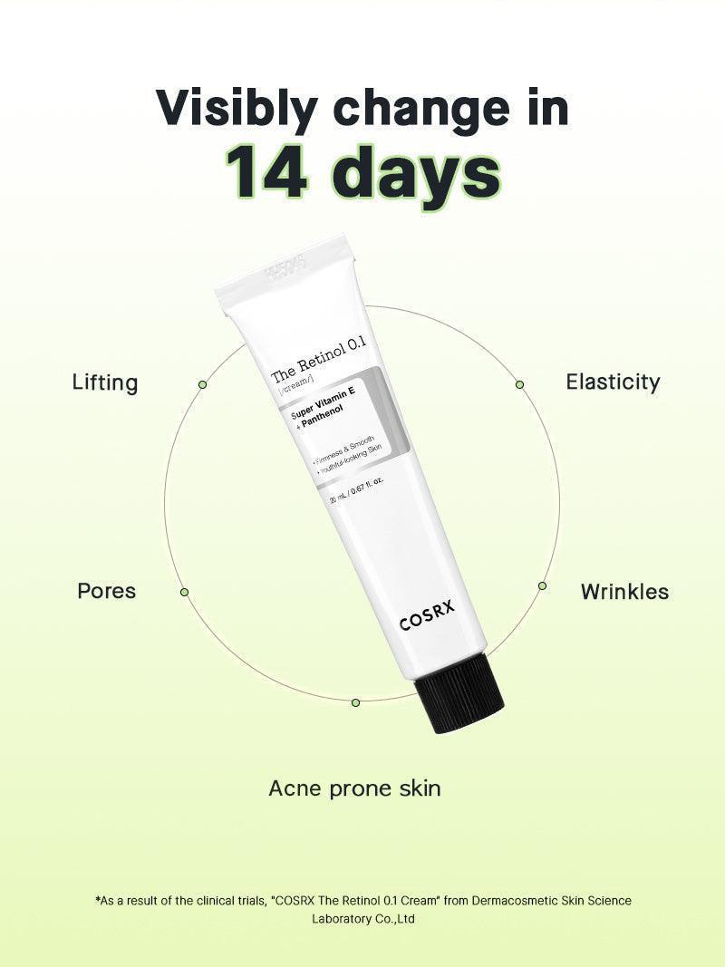 COSRX The Retinol 0.3 Cream Moisturizers 20ml — photo 3