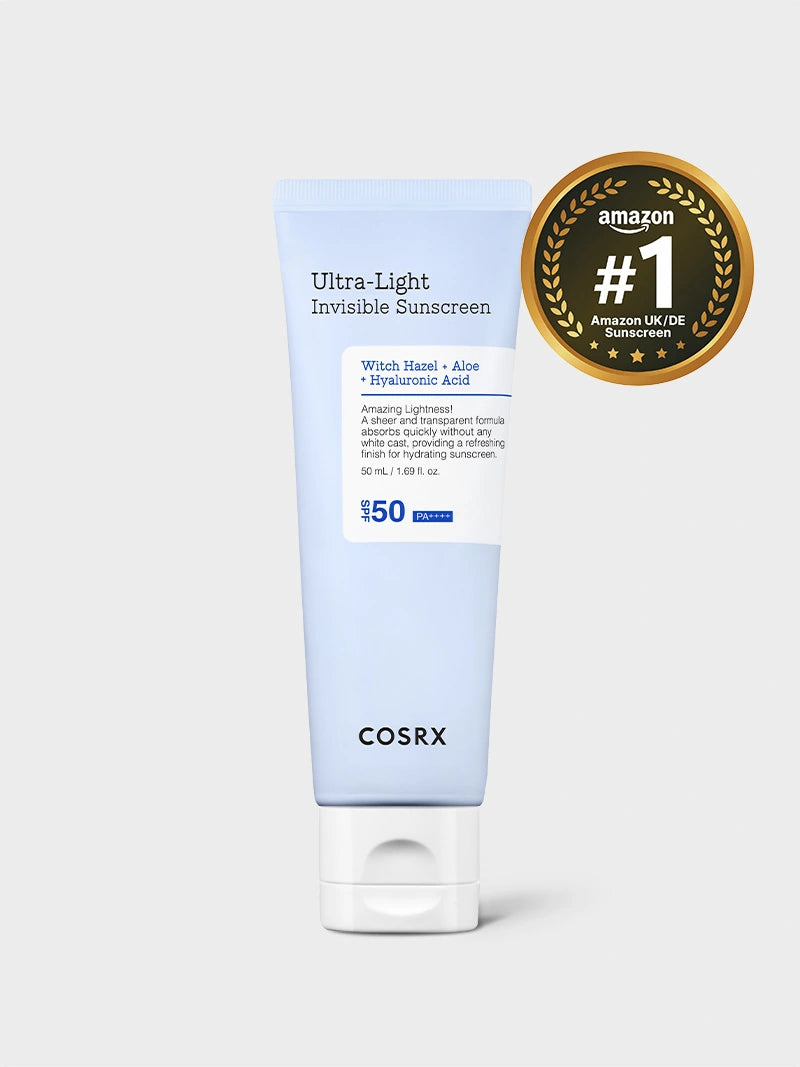 COSRX Ultra-Light Invisible Sunscreen SPF50 PA++++ Sun Protection 50ml