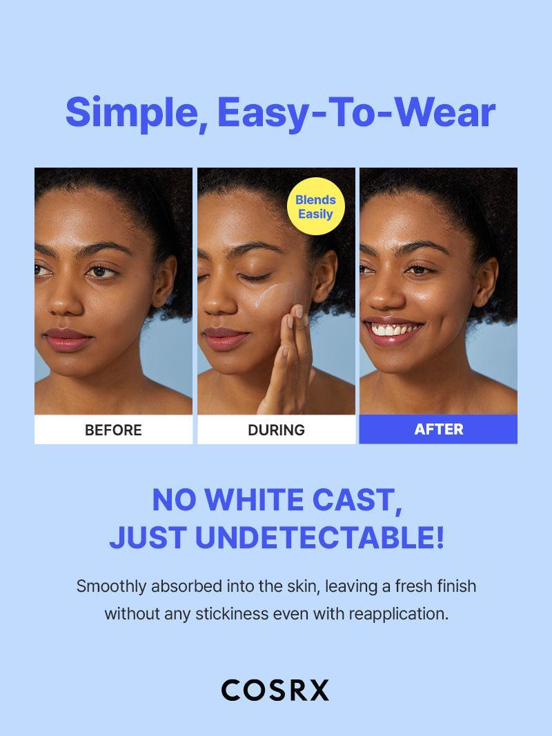 COSRX Ultra-Light Invisible Sunscreen SPF50 PA++++ Sun Protection 50ml — photo 4