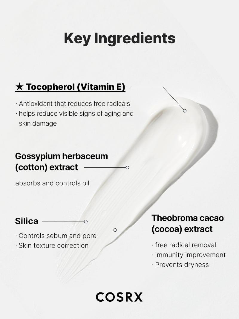 COSRX Vitamin E Vitalizing Sunscreen SPF 50 PA++++ Sun Protection 50ml — photo 4