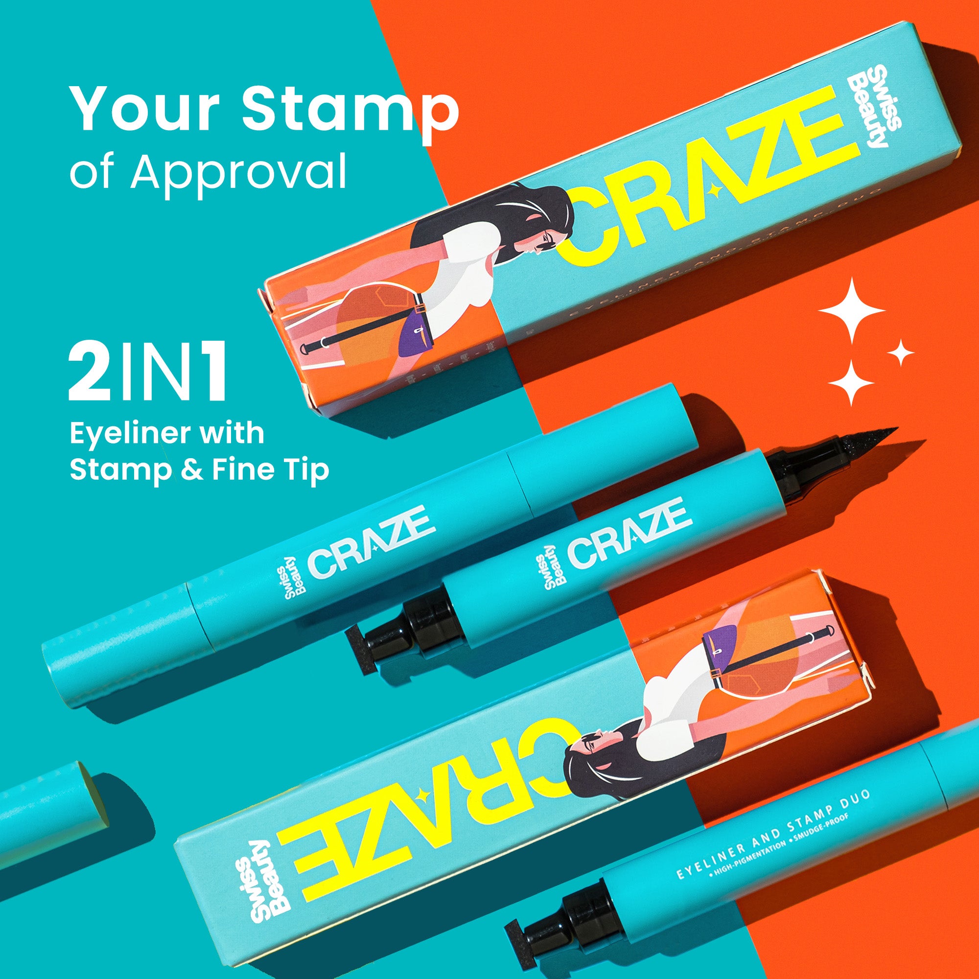 CRAZE EYELINER AND STAMP DUO — photo 3