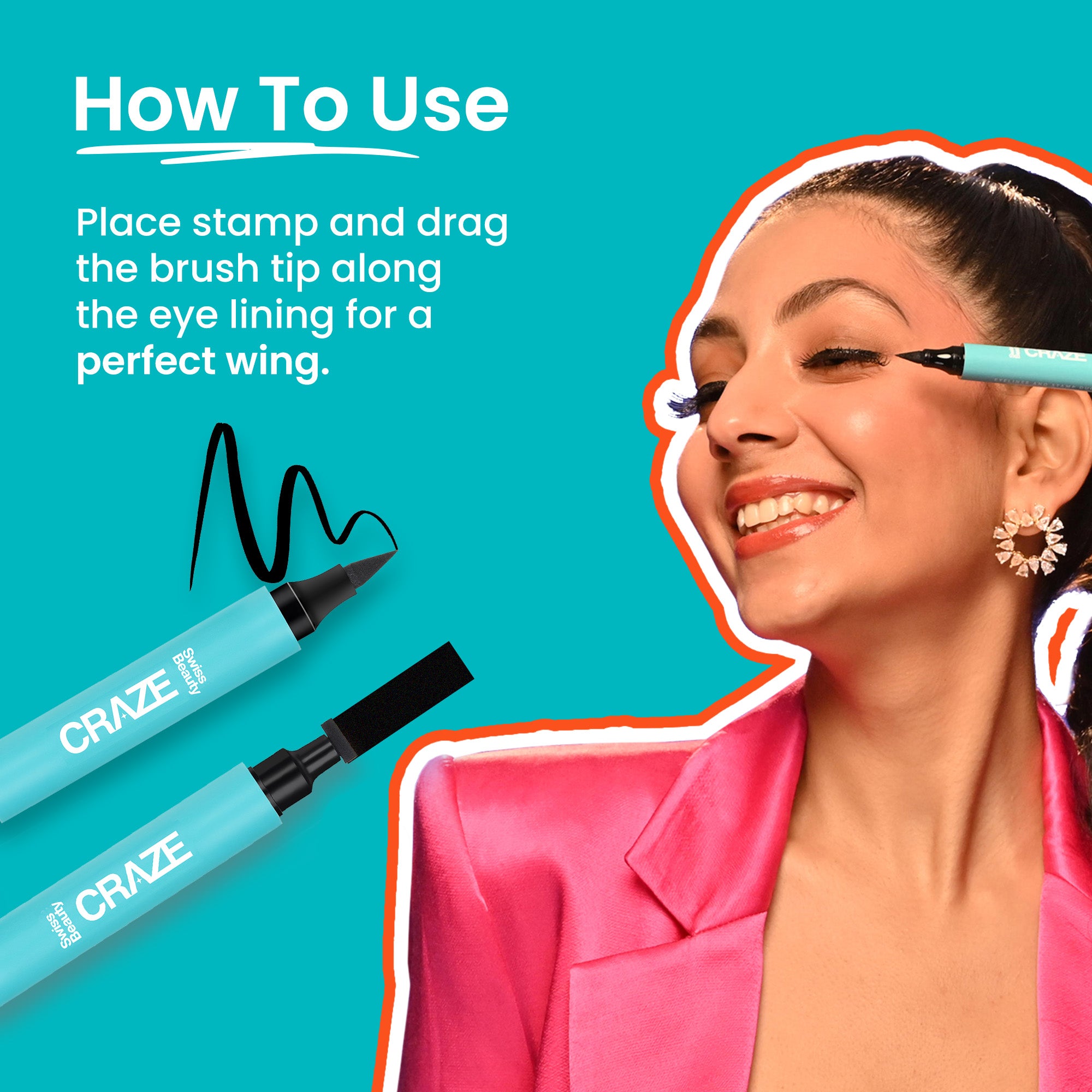 CRAZE EYELINER AND STAMP DUO — photo 4