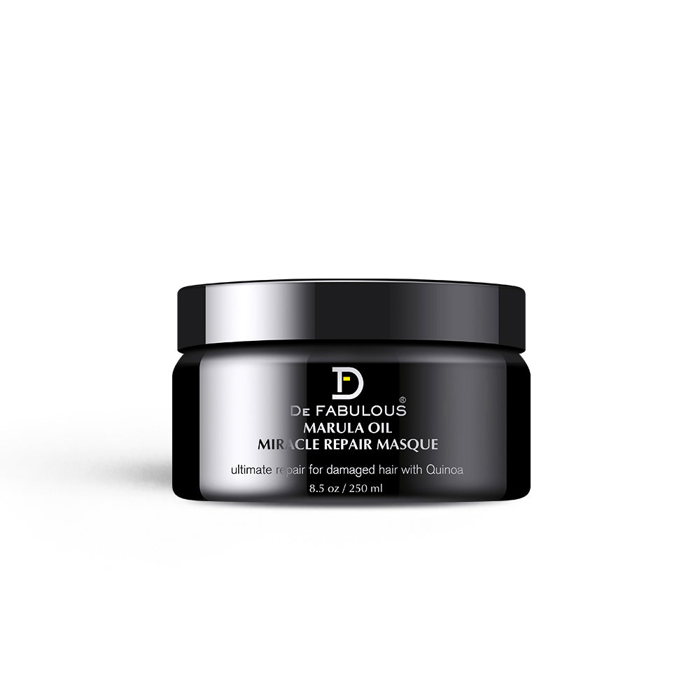 DE FABULOUS MARULA OIL MIRACLE REPAIR MASQUE 250ML
