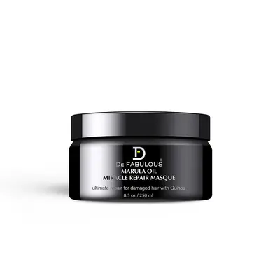 DE FABULOUS MARULA OIL MIRACLE REPAIR MASQUE 250ML