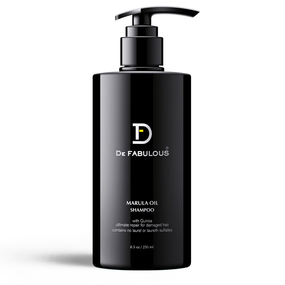 DE FABULOUS MARULA OIL SHAMPOO 250ML