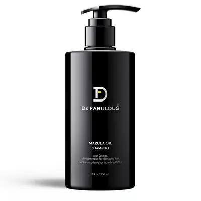 DE FABULOUS MARULA OIL SHAMPOO 250ML