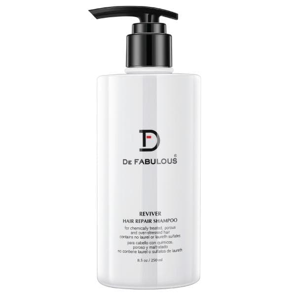 DE FABULOUS REVIVER HAIR REPAIR SHAMPOO 250ML