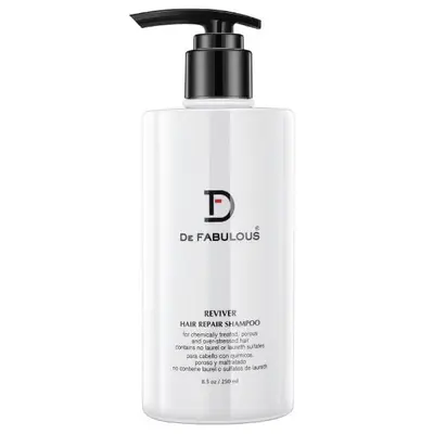 DE FABULOUS REVIVER HAIR REPAIR SHAMPOO 250ML
