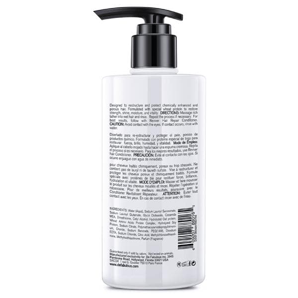 DE FABULOUS REVIVER HAIR REPAIR SHAMPOO 250ML — photo 2