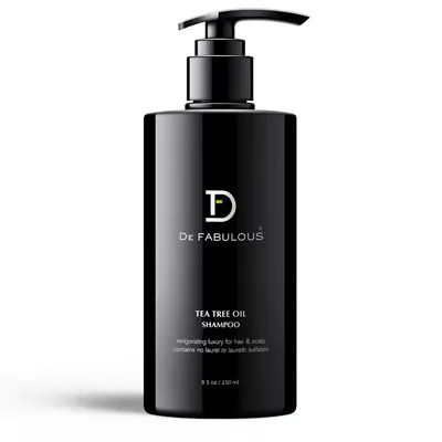 DE FABULOUS TEA TREE OIL SHAMPOO 250ML