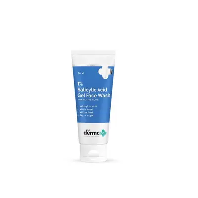 DERMA CO 1% SALICYILIC ACID GEL DAILY FACE WASH 30ML