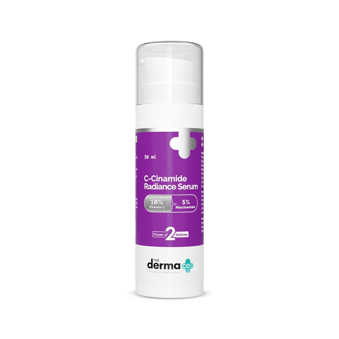 DERMA CO C CINAMIDE RADIANCE SERUM 10% VIT? C+5% NIACINAMIDE 30ML