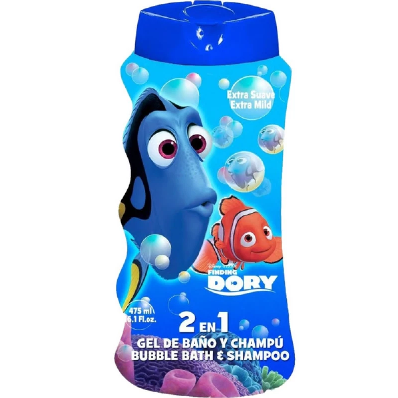 DORY BUBBLE BATH SHAMPOO