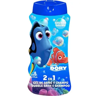 DORY BUBBLE BATH SHAMPOO