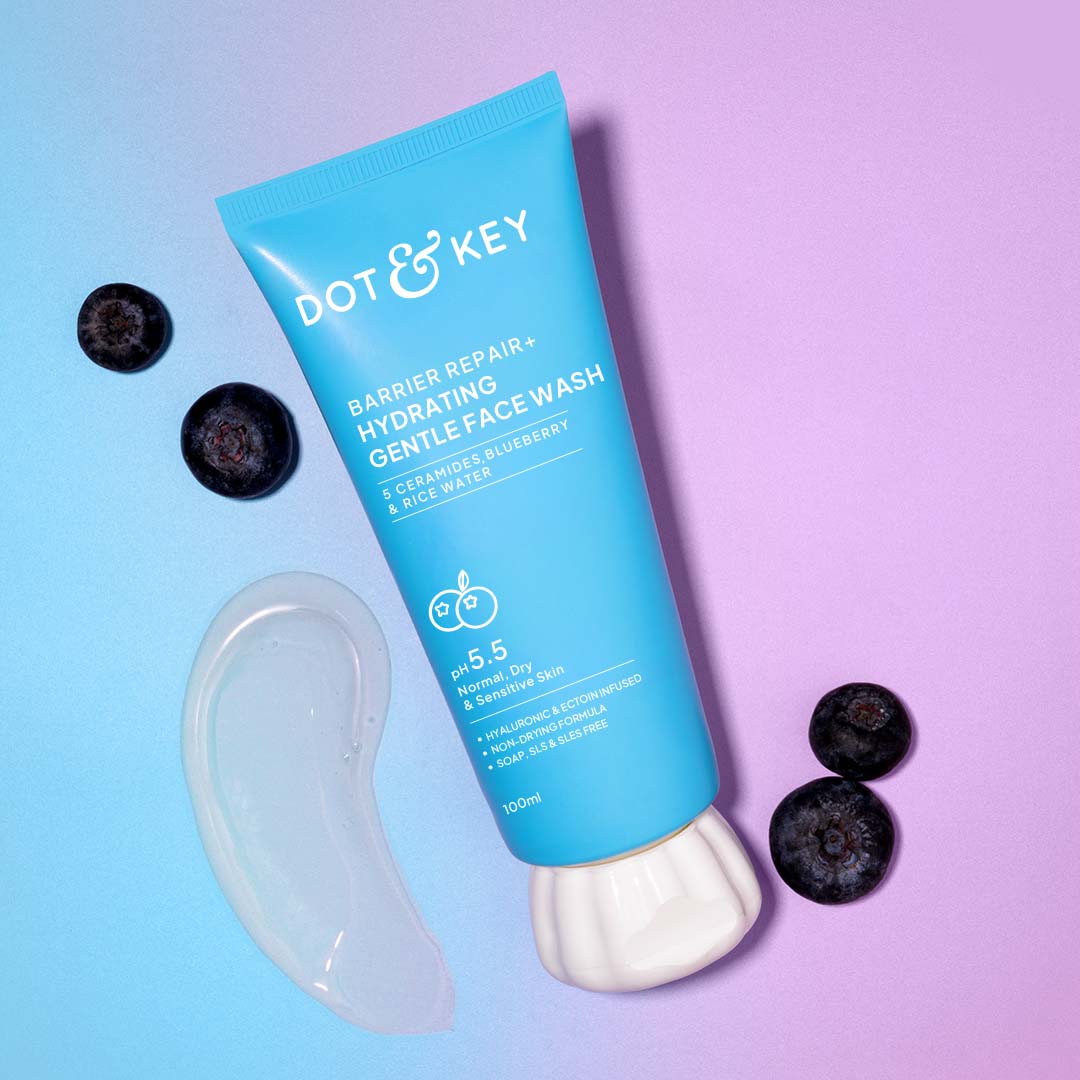 DOT & KEY BARRIER REPAIR + HYDRATING GENTLE FACE WASH 100ML