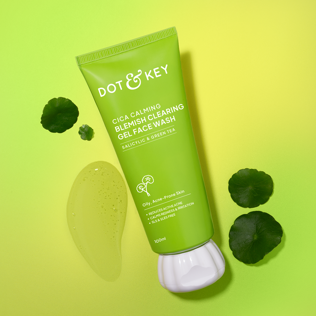 DOT & KEY CICA CALMING BLEMISH CLEARING GEL FACE WASH 100ML — CIA CALMING