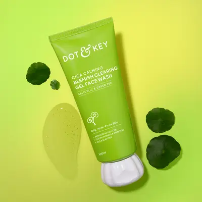DOT & KEY CICA CALMING BLEMISH CLEARING GEL FACE WASH 100ML — CIA CALMING