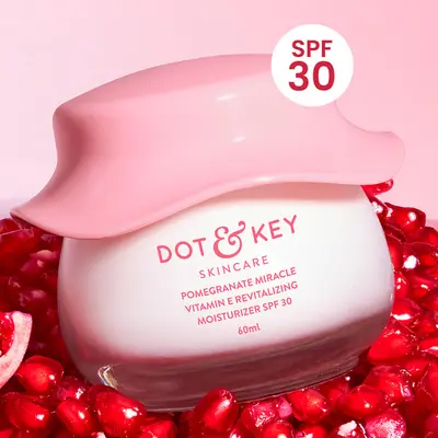 DOT & KEY POMEGRANATE AND PEPTIDE YOUTH RESTORE MOISTER SPF 30 60ML