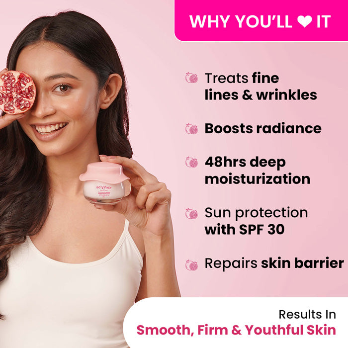 DOT & KEY POMEGRANATE AND PEPTIDE YOUTH RESTORE MOISTER SPF 30 60ML — photo 2