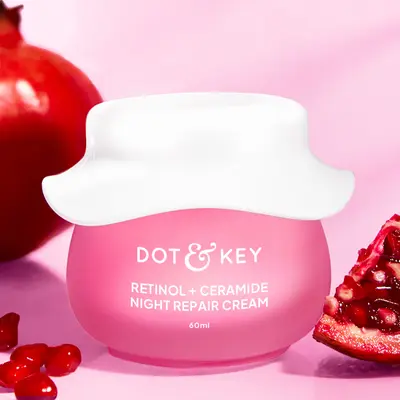 DOT & KEY RETINOL + CERAMIDE NIGHT REPAIR CREAM 60ML — RETINOL+CERAMIDE