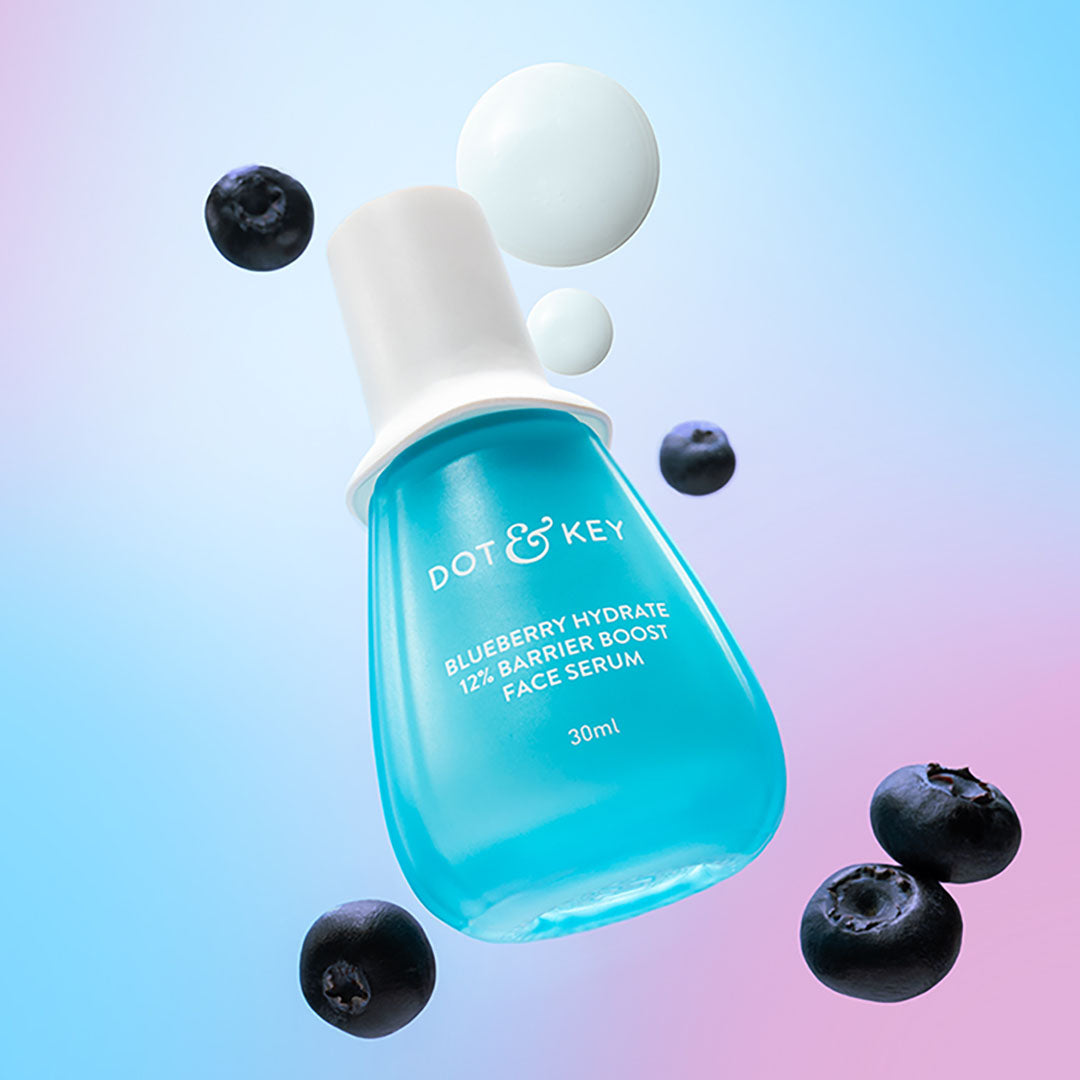DOT & KEY SKINCARE BLUEBERRY HYDRATE 12% BARRIER BOOST FACE SERUM 30ML