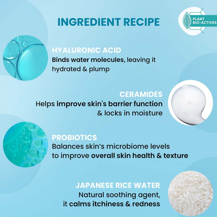 DOT&KEY SKINCARE BLUEBERRY HYDRATE BARRIER REPAIR SHOWER GEL WITH CERAMIDE 250ML — photo 4