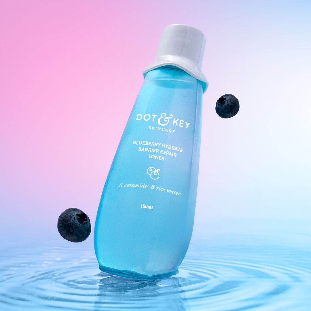 DOT & KEY SKINCARE BLUEBERRY HYDRATE BARRIER REPAIR TONER 150M