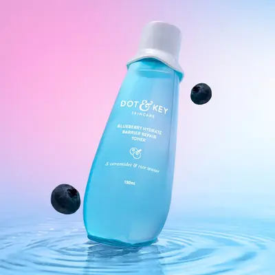 DOT & KEY SKINCARE BLUEBERRY HYDRATE BARRIER REPAIR TONER 150M
